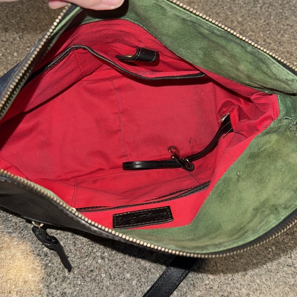 Vintage dooney and bourke all weather leather bag - Picture 3 of 5